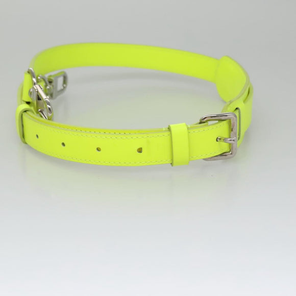 LOUIS VUITTON See Through Keepall Bandouliere 50 Bag Yellow M55380 Auth 112531A