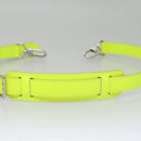 LOUIS VUITTON See Through Keepall Bandouliere 50 Bag Yellow M55380 Auth 112531A-29