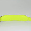 LOUIS VUITTON See Through Keepall Bandouliere 50 Bag Yellow M55380 Auth 112531A-30