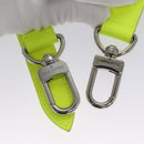 LOUIS VUITTON See Through Keepall Bandouliere 50 Bag Yellow M55380 Auth 112531SM-31