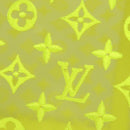 LOUIS VUITTON See Through Keepall Bandouliere 50 Bag Yellow M55380 Auth 112531A-3