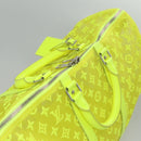 LOUIS VUITTON See Through Keepall Bandouliere 50 Bag Yellow M55380 Auth 112531A-8
