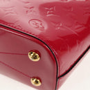 LOUIS VUITTON Vernis Montebello PM Hand Bag 2way Rose Indian M90166 Auth 112557-10