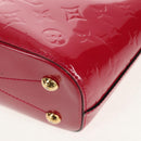LOUIS VUITTON Vernis Montebello PM Hand Bag 2way Rose Indian M90166 Auth 112557-11