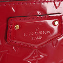 LOUIS VUITTON Vernis Montebello PM Hand Bag 2way Rose Indian M90166 Auth 112557-20
