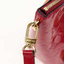 LOUIS VUITTON Vernis Montebello PM Hand Bag 2way Rose Indian M90166 Auth 112557-21