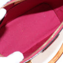 LOUIS VUITTON Vernis Montebello PM Hand Bag 2way Rose Indian M90166 Auth 112557-23