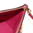 LOUIS VUITTON Vernis Montebello PM Hand Bag 2way Rose Indian M90166 Auth 112557-24