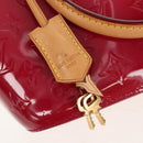 LOUIS VUITTON Vernis Montebello PM Hand Bag 2way Rose Indian M90166 Auth 112557-28