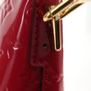 LOUIS VUITTON Vernis Montebello PM Hand Bag 2way Rose Indian M90166 Auth 112557-7