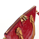 LOUIS VUITTON Vernis Montebello PM Hand Bag 2way Rose Indian M90166 Auth 112557-8
