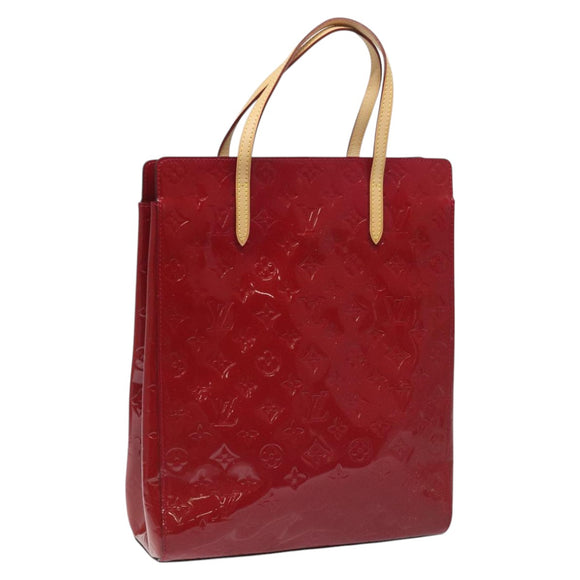 LOUIS VUITTON Monogram Vernis Catalina NS Tas Roze Andian M90013 LV Auth 112558V