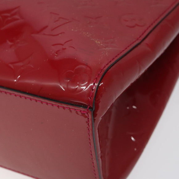 LOUIS VUITTON Monogram Vernis Catalina NS Bag Rose Andian M90013 LV Auth 112558V