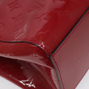 LOUIS VUITTON Monogram Vernis Catalina NS Tas Roze Andian M90013 LV Auth 112558V-14