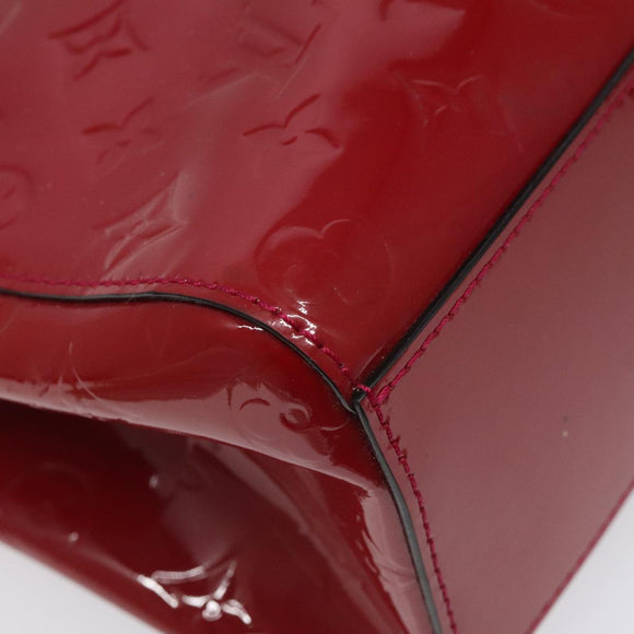 LOUIS VUITTON Monogram Vernis Catalina NS Bag Rose Andian M90013 LV Auth 112558V