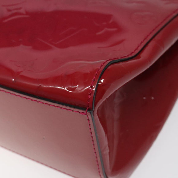 LOUIS VUITTON Monogram Vernis Catalina NS Bag Rose Andian M90013 LV Auth 112558V