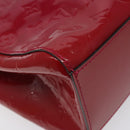 LOUIS VUITTON Monogram Vernis Catalina NS Bag Rose Andian M90013 LV Auth 112558V-16