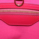 LOUIS VUITTON Monogram Vernis Catalina NS Bag Rose Andian M90013 LV Auth 112558V-17