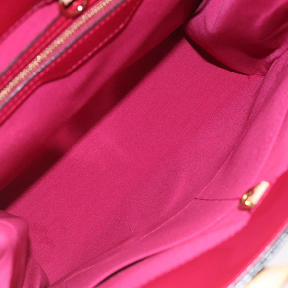LOUIS VUITTON Monogram Vernis Catalina NS Bag Rose Andian M90013 LV Auth 112558V