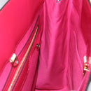 LOUIS VUITTON Monogram Vernis Catalina NS Tas Roze Andian M90013 LV Auth 112558V-18