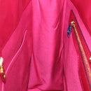 LOUIS VUITTON Monogram Vernis Catalina NS Bag Rose Andian M90013 LV Auth 112558V-19