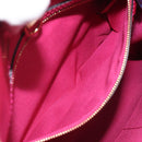 LOUIS VUITTON Monogram Vernis Catalina NS Bag Rose Andian M90013 LV Auth 112558V-20