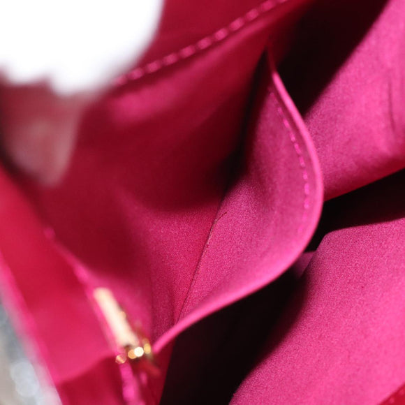 LOUIS VUITTON Monogram Vernis Catalina NS Tas Roze Andian M90013 LV Auth 112558V