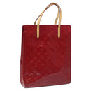 LOUIS VUITTON Monogram Vernis Catalina NS Bag Rose Andian M90013 LV Auth 112558V-1