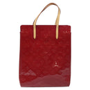 LOUIS VUITTON Monogram Vernis Catalina NS Tas Roze Andian M90013 LV Auth 112558V-13