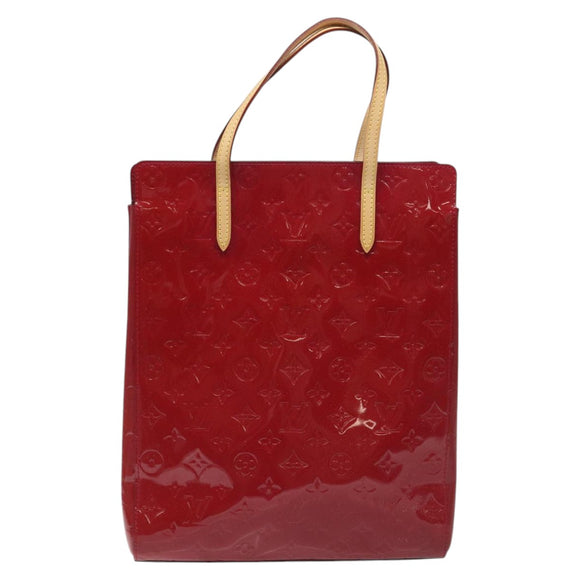 LOUIS VUITTON Monogram Vernis Catalina NS Bag Rose Andian M90013 LV Auth 112558V