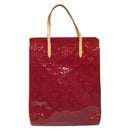 LOUIS VUITTON Monogram Vernis Catalina NS Tas Roze Andian M90013 LV Auth 112558V-2