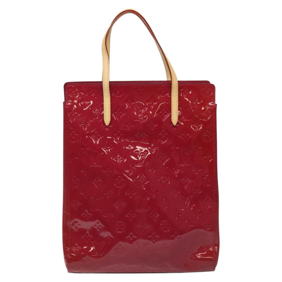 LOUIS VUITTON Monogram Vernis Catalina NS Tas Roze Andian M90013 LV Auth 112558V