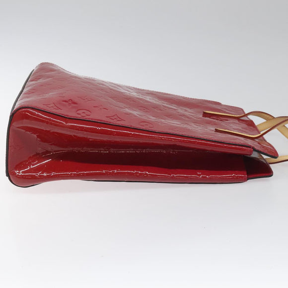 LOUIS VUITTON Monogram Vernis Catalina NS Tas Roze Andian M90013 LV Auth 112558V