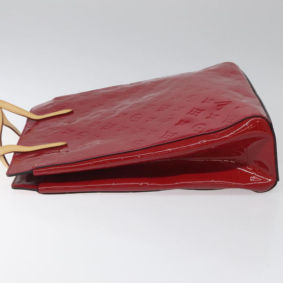 LOUIS VUITTON Monogram Vernis Catalina NS Tas Roze Andian M90013 LV Auth 112558V