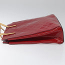 LOUIS VUITTON Monogram Vernis Catalina NS Bag Rose Andian M90013 LV Auth 112558V-4