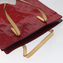 LOUIS VUITTON Monogram Vernis Catalina NS Bag Rose Andian M90013 LV Auth 112558V-6