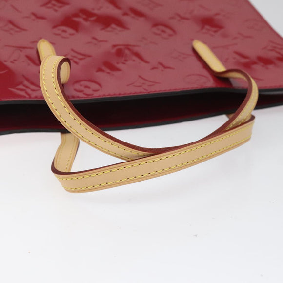 LOUIS VUITTON Monogram Vernis Catalina NS Tas Roze Andian M90013 LV Auth 112558V