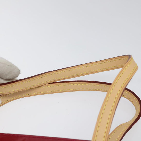 LOUIS VUITTON Monogram Vernis Catalina NS Bag Rose Andian M90013 LV Auth 112558V