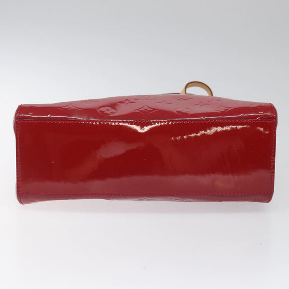 LOUIS VUITTON Monogram Vernis Catalina NS Bag Rose Andian M90013 LV Auth 112558V