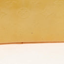 LOUIS VUITTON Monogram Vernis Houston Hand Bag Beige M91004 LV Auth 112561-17