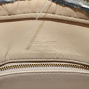 LOUIS VUITTON Monogram Vernis Houston Hand Bag Beige M91004 LV Auth 112561-11