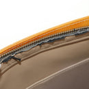 LOUIS VUITTON Monogram Vernis Houston Hand Bag Beige M91004 LV Auth 112561-22