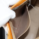 LOUIS VUITTON Monogram Vernis Houston Hand Bag Beige M91004 LV Auth 112561-26