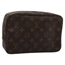 LOUIS VUITTON Monogram Trousse Toilette 23 Clutch Bag M47524 LV Auth 112565-1