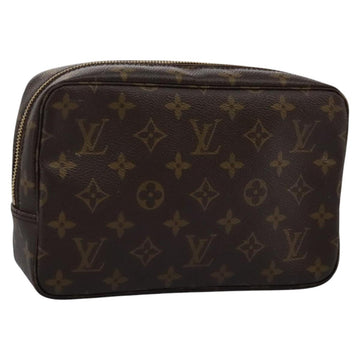 LOUIS VUITTON Monogram Trousse Toilette 23 Clutch Bag M47524 LV Auth 112565