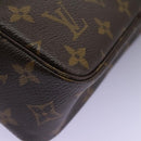 LOUIS VUITTON Monogram Trousse Toilette 23 Clutch Bag M47524 LV Auth 112565-15