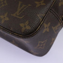 LOUIS VUITTON Monogram Trousse Toilette 23 Clutch Bag M47524 LV Auth 112565-16