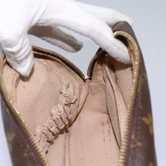 LOUIS VUITTON Monogram Trousse Toilette 23 Clutch Bag M47524 LV Auth 112565