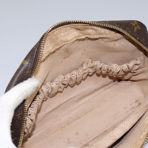 LOUIS VUITTON Monogram Trousse Toilette 23 Clutch Bag M47524 LV Auth 112565