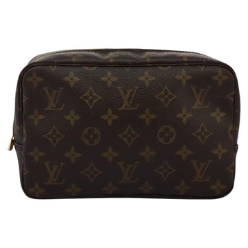 LOUIS VUITTON Monogram Trousse Toilette 23 Clutch Bag M47524 LV Auth 112565 - 0